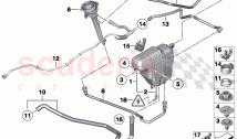 Expansion tank tubing
