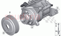 Power steering pump