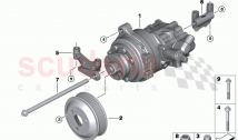 Power steering pump
