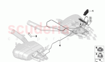 Flap exhaust system