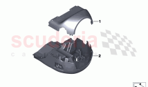 Steering column trim
