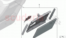 Monitor backrest