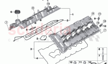 Cylinder head cover
