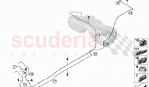Fuel Pipe and Mounting Parts