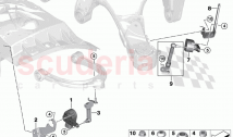 Headlight vertical aim control sensor