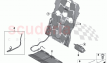 Rear seat lordosis and massage