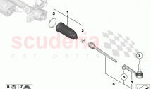 Steering linkage tie rods