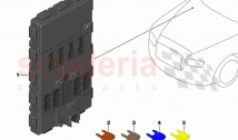 Control unit Body Domain Controller BDC