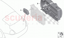 Power distribution box LIN module