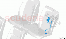 Wiring harness seat bench