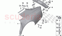 Side panel tail trim