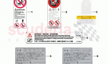 Instruction notice Airbag