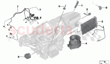 Electric parts for AC unit