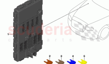 Control unit Body Domain Controller BDC