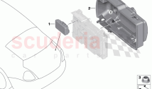Power distribution box LIN module