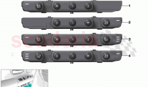 Seat functions driver s side
