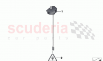 Steering column switch