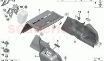 Trunk trim panel
