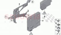 TV module video switch