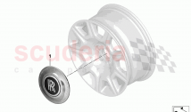 Exterior trim Centre Caps