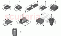 Mechanical connection elements