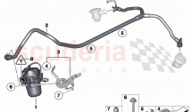Emission control air pump