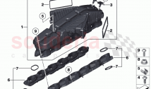 Intake manifold system