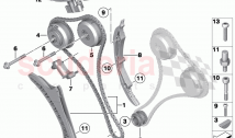 Timing chain cylinders 1 6