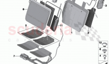 Seat front lumbar active seat