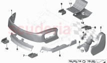 Seat front seat coverings