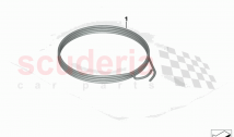 Cable yarded material