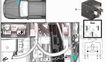 Relay terminal 30B Z1 4