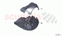 Steering column trim
