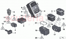 Various switches