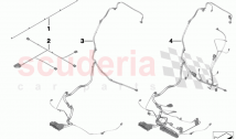 Wiring set seat