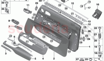 Door trim panel