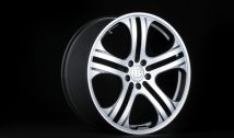 Monoblock Q Wheels (Titanium Polished)