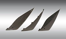 Rear Diffusor Fins
