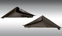 Air Intake Side Windows (Coupe)