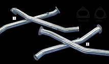 Catalyser Replacement Pipe Sets
