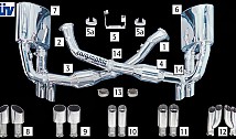 N-GT Exhaust Systems