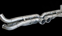 Tailpipes Center Outlet - 997 GT3 Look