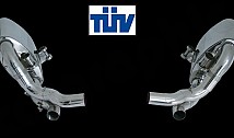 Sport Rear Silencer Sets