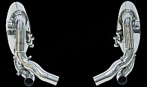 Sport Rear Silencer Set