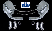 Sport Rear Silencer Sets