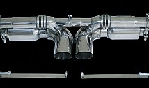 Lightweight Rear Silencer Replacement