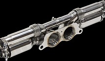 Lightweight Rear Silencer Replacement