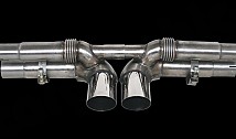 Lightweight Rear Silencer Replacement