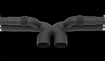 Lightweight Rear Silencer Replacement