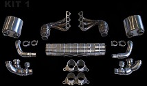 Sport Exhaust System Kit 1